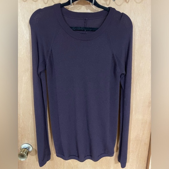 #115-LULULEMON- Sit In Lotus Sweater - Picture 3 of 5